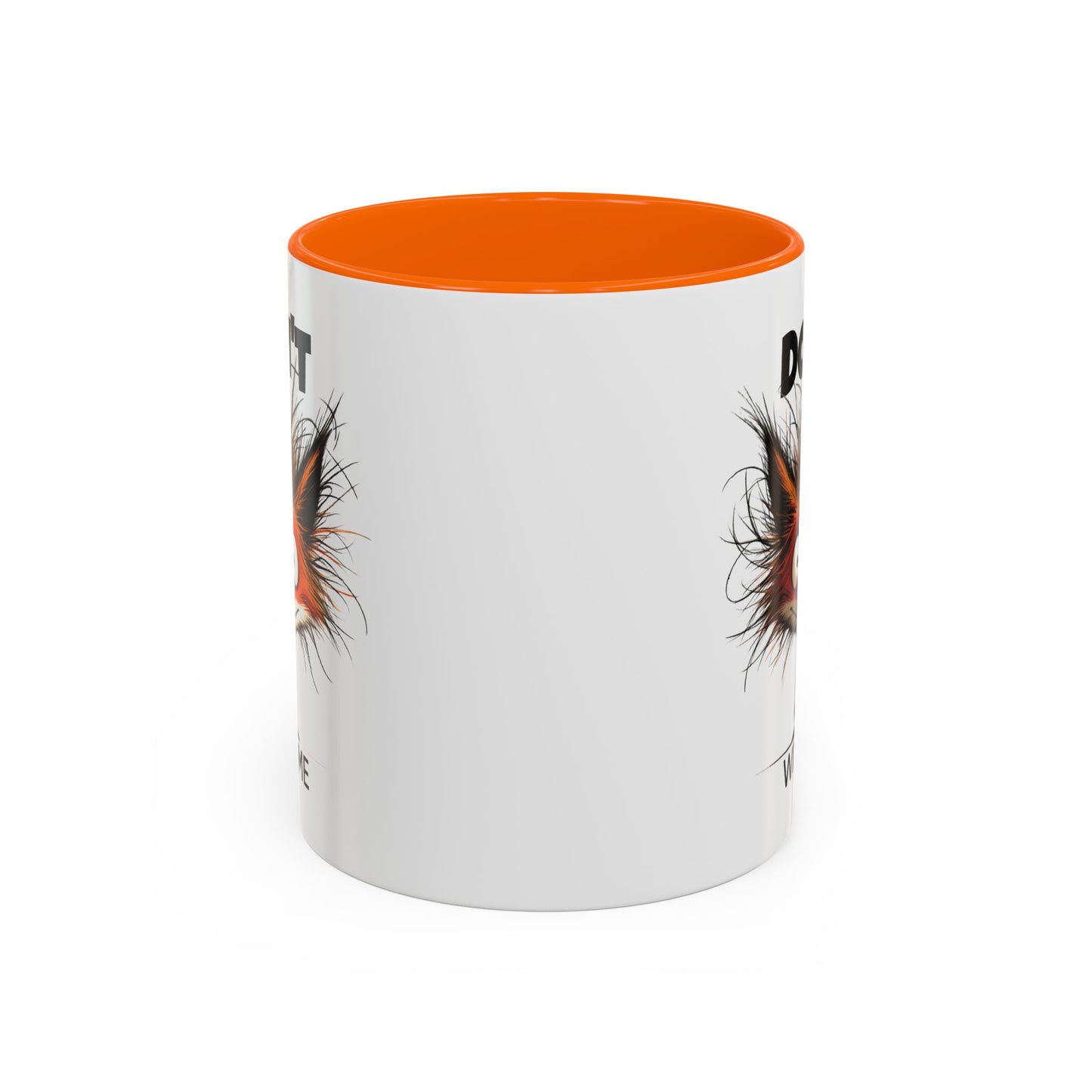Humor Mug - Don't Fox With Me