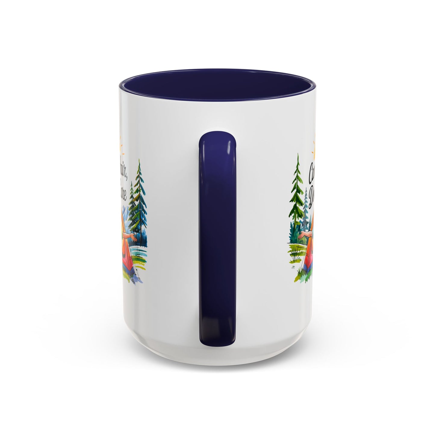 Adventure Mug - Camp Hair Don't Care
