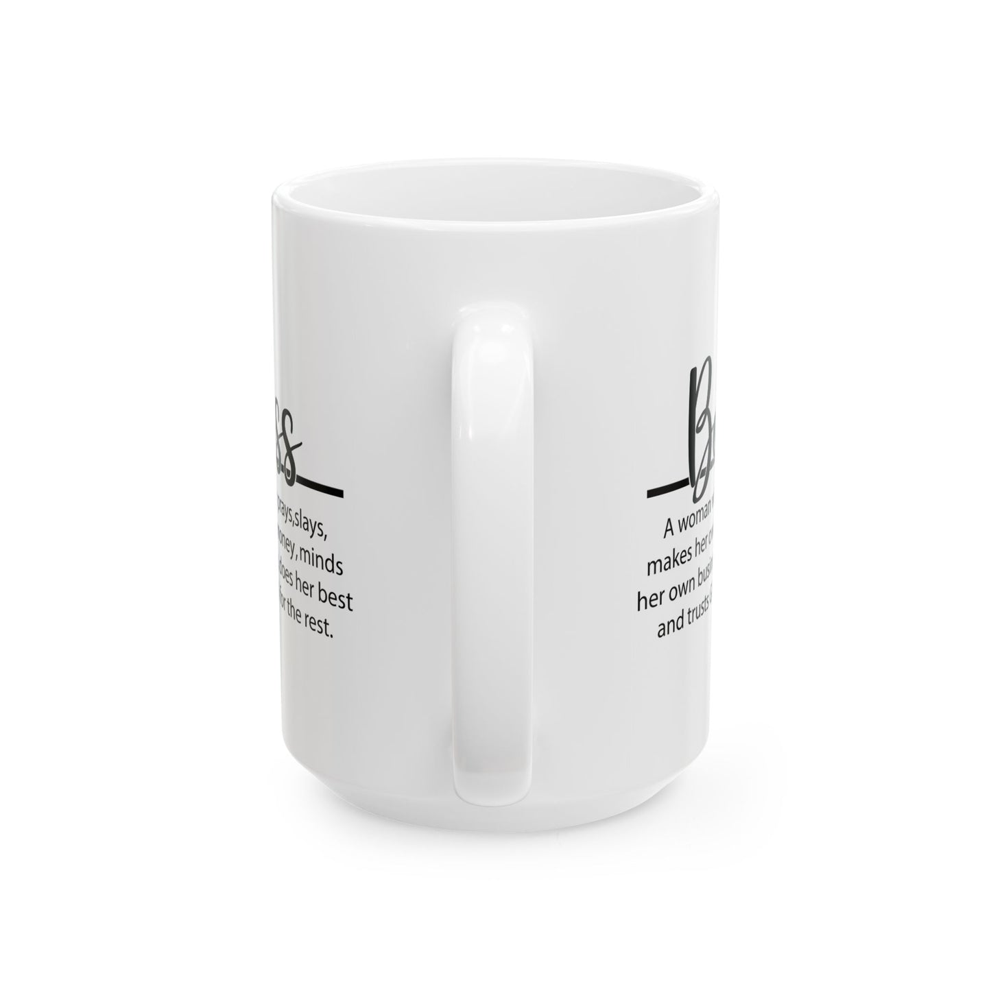 Motivation Mug - Boss