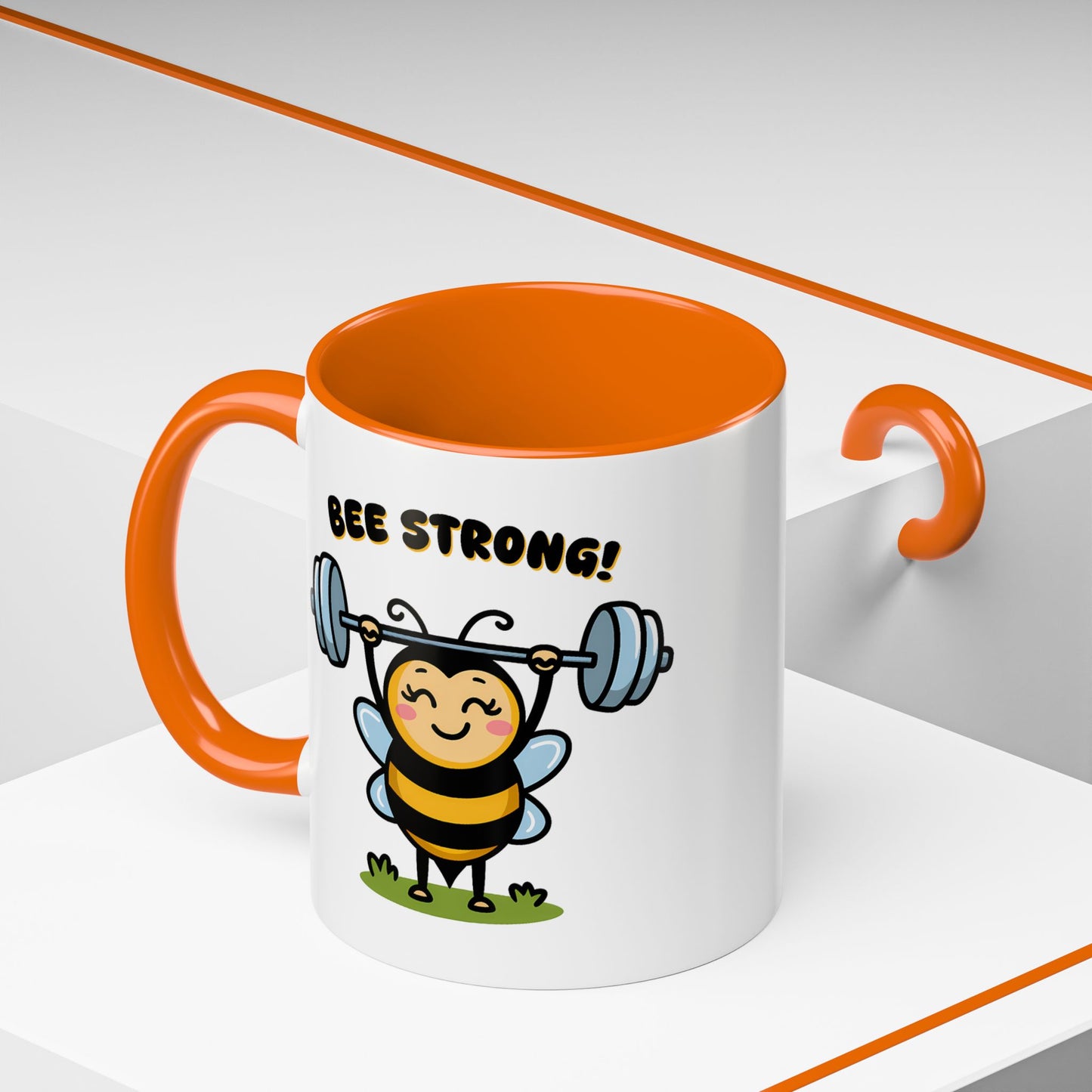 Wellness Mug - Bee Strong!