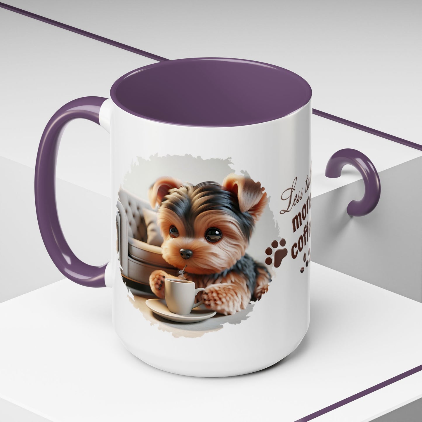 Animal Mug - Dog Coffee Wrap 2