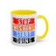 Motivation Mug - Stop Wishing Start Doing