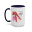 Humor Mug - Closing Deals in High Heels