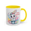 Birthday Mug - Happy Birthday Cute Bunny