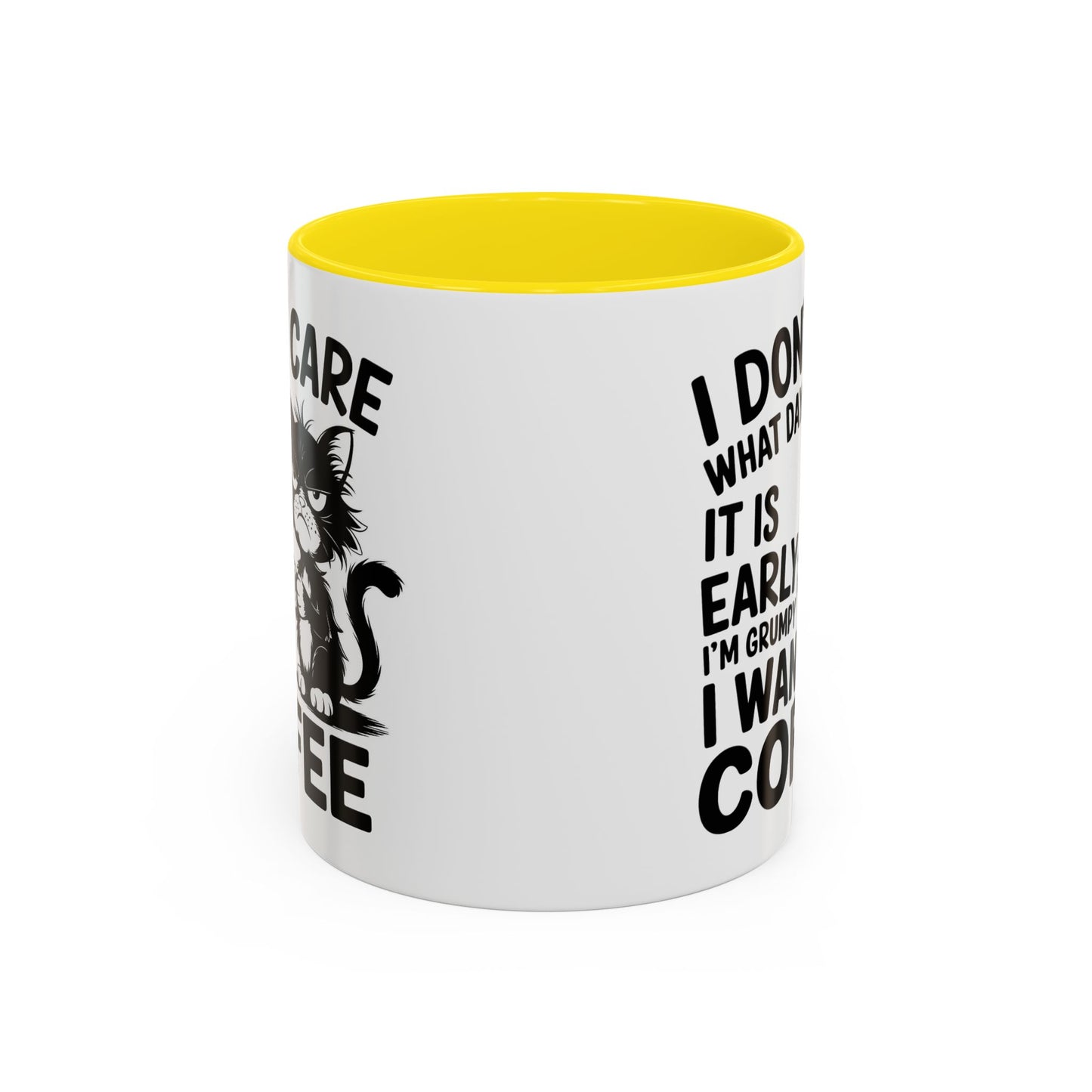 Animal Mug - I Don't Care What Day It Is