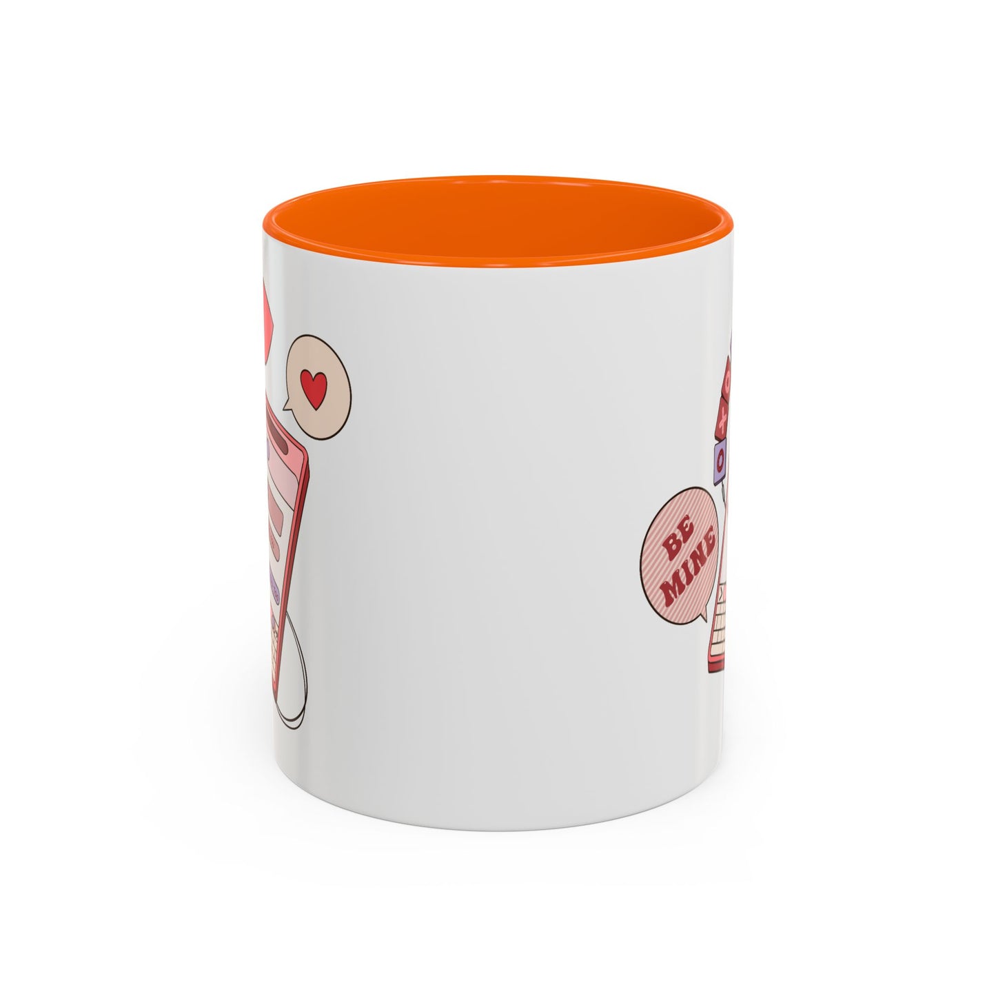 Valentine's Day Mug - Be Mine I Love You