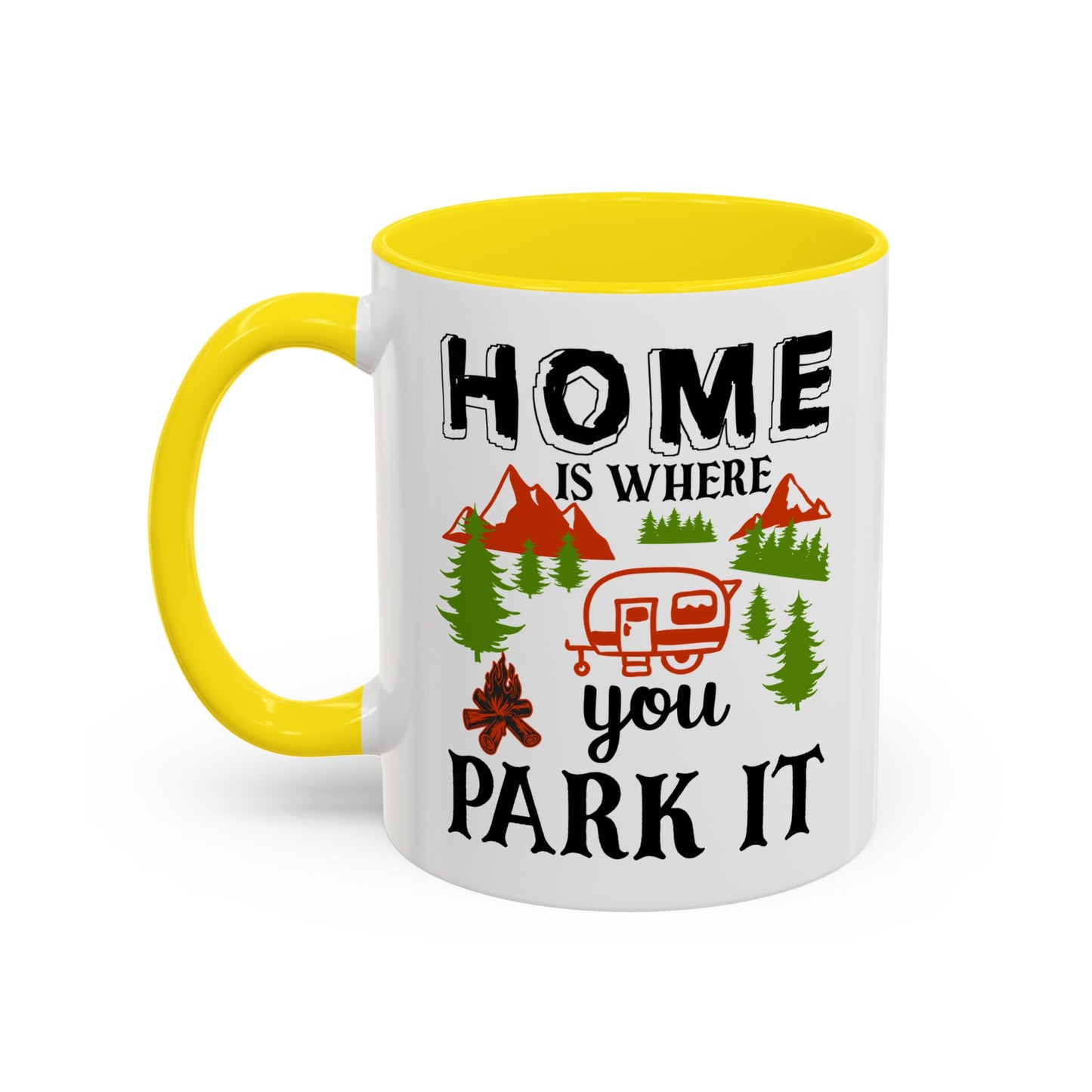 Adventure Mug - Home Is Where You Park It