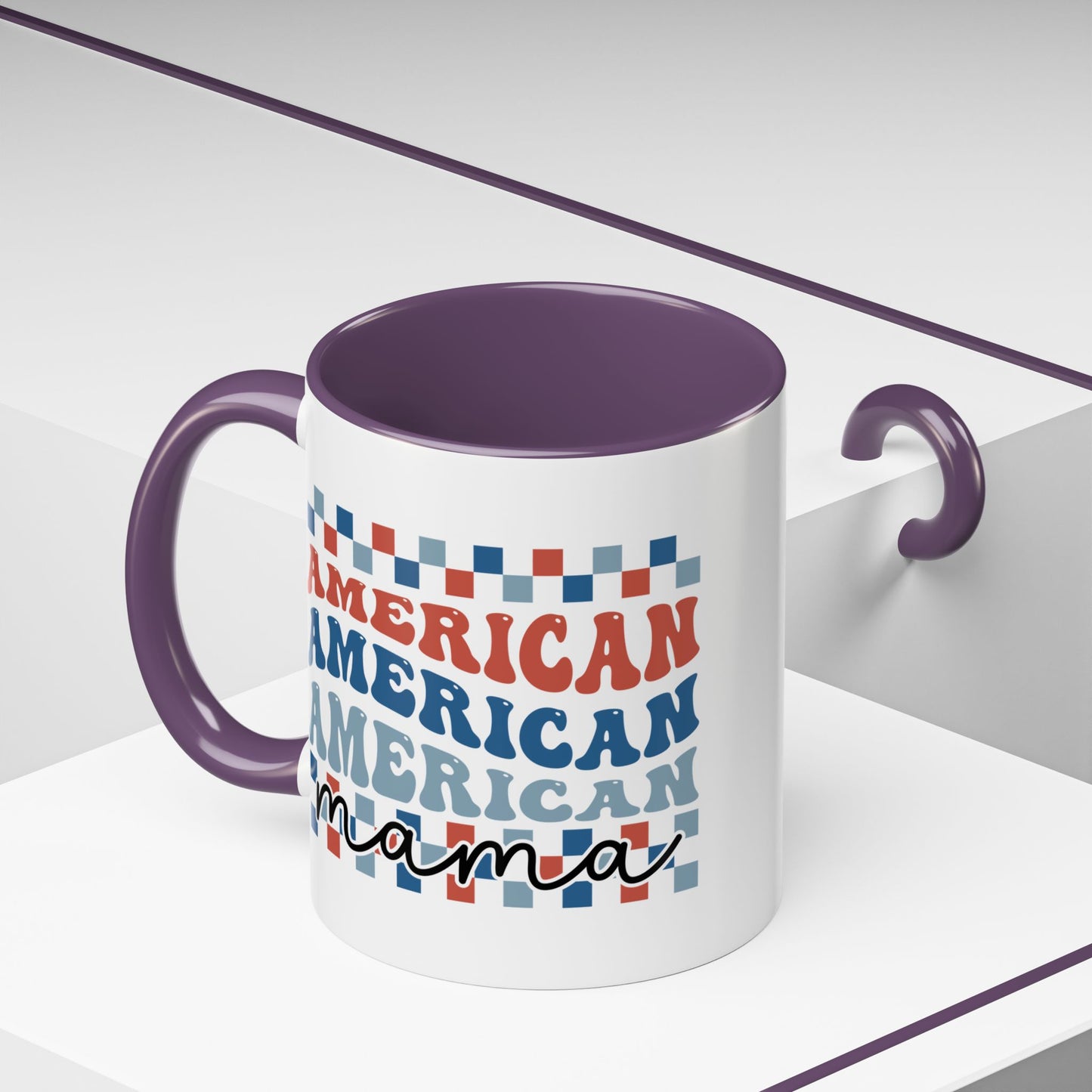 4th of July Mug - American Mama