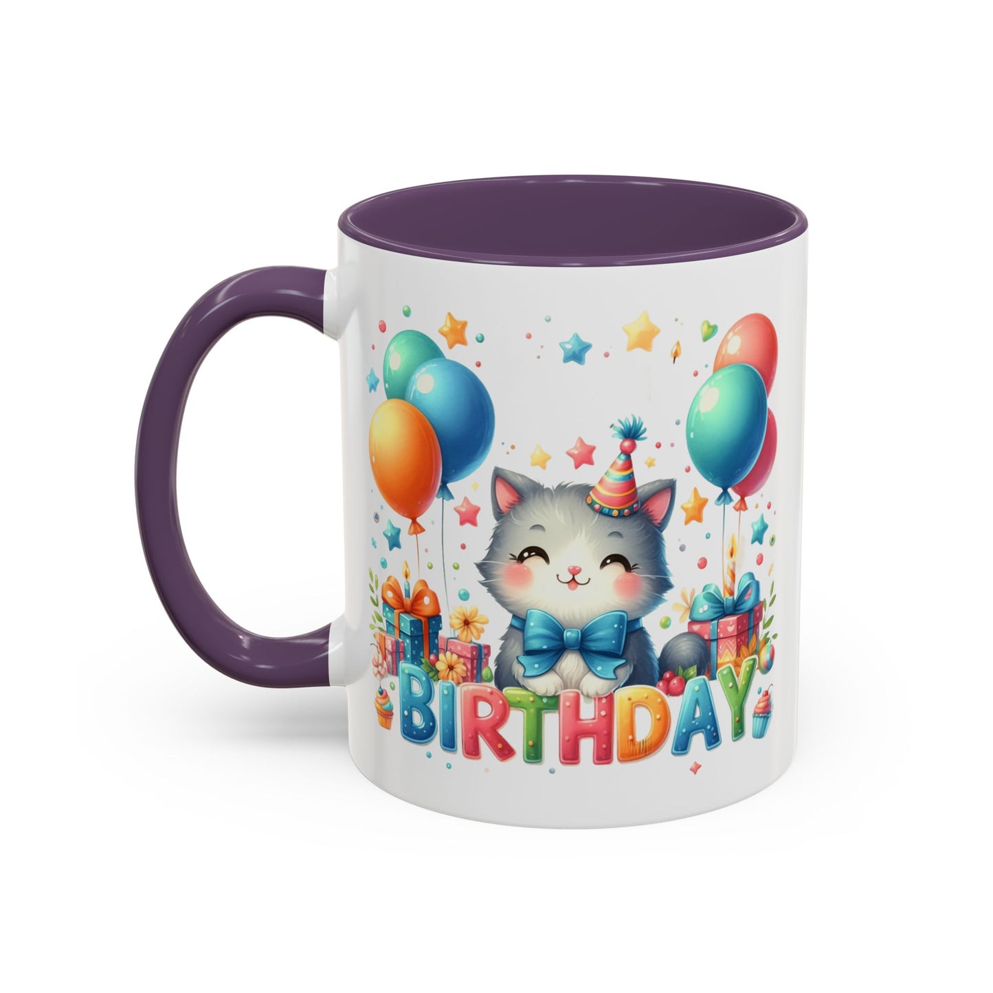 Birthday Mug - Birthday Kitty