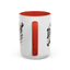 Father's Day Mug - Best Dad Ever Baseball