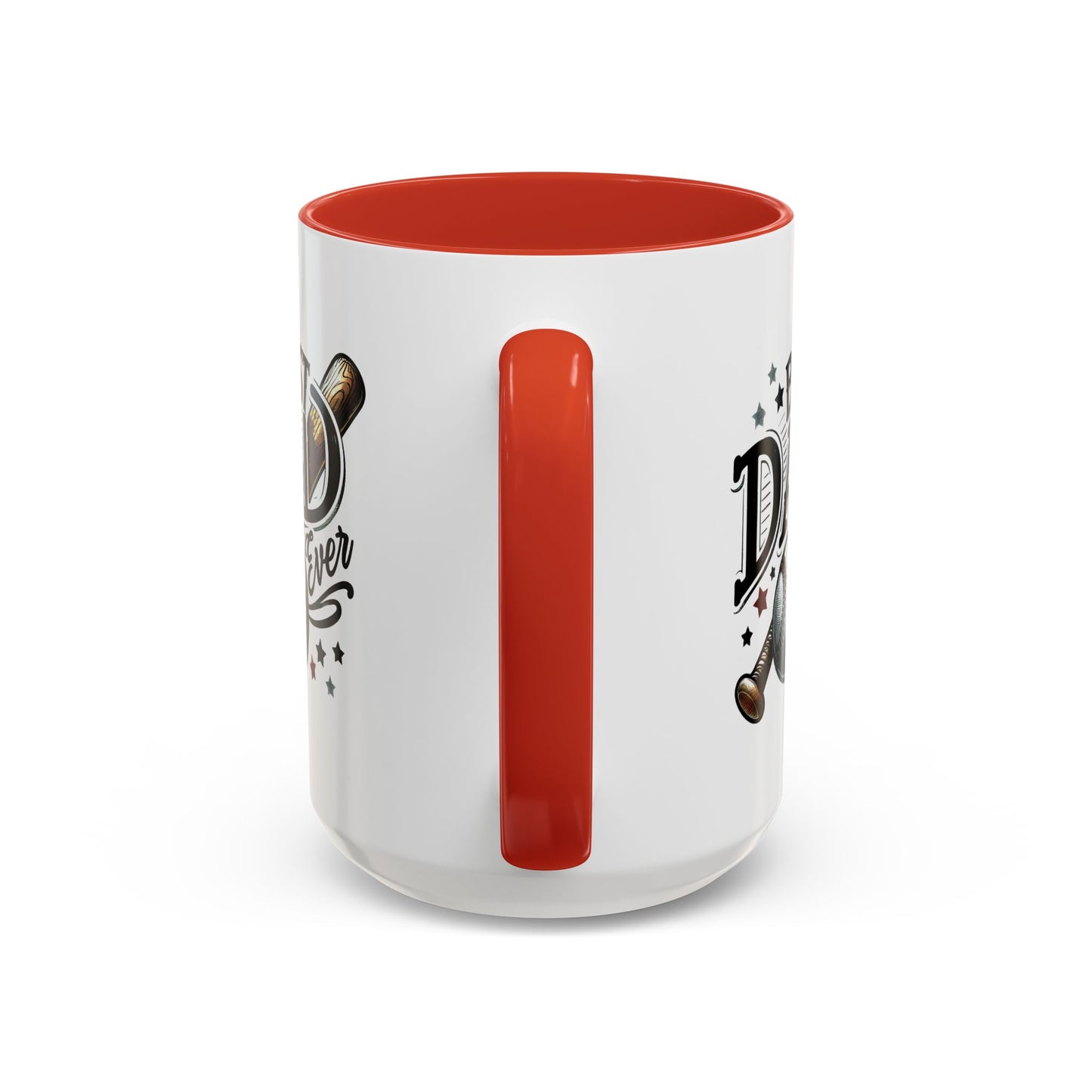 Father's Day Mug - Best Dad Ever Baseball