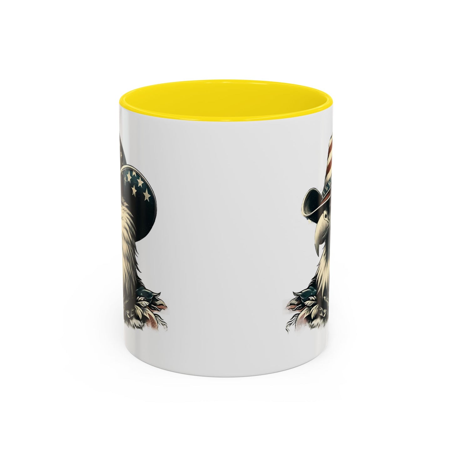 4th of July Mug - American Bald Eagle Flag 5
