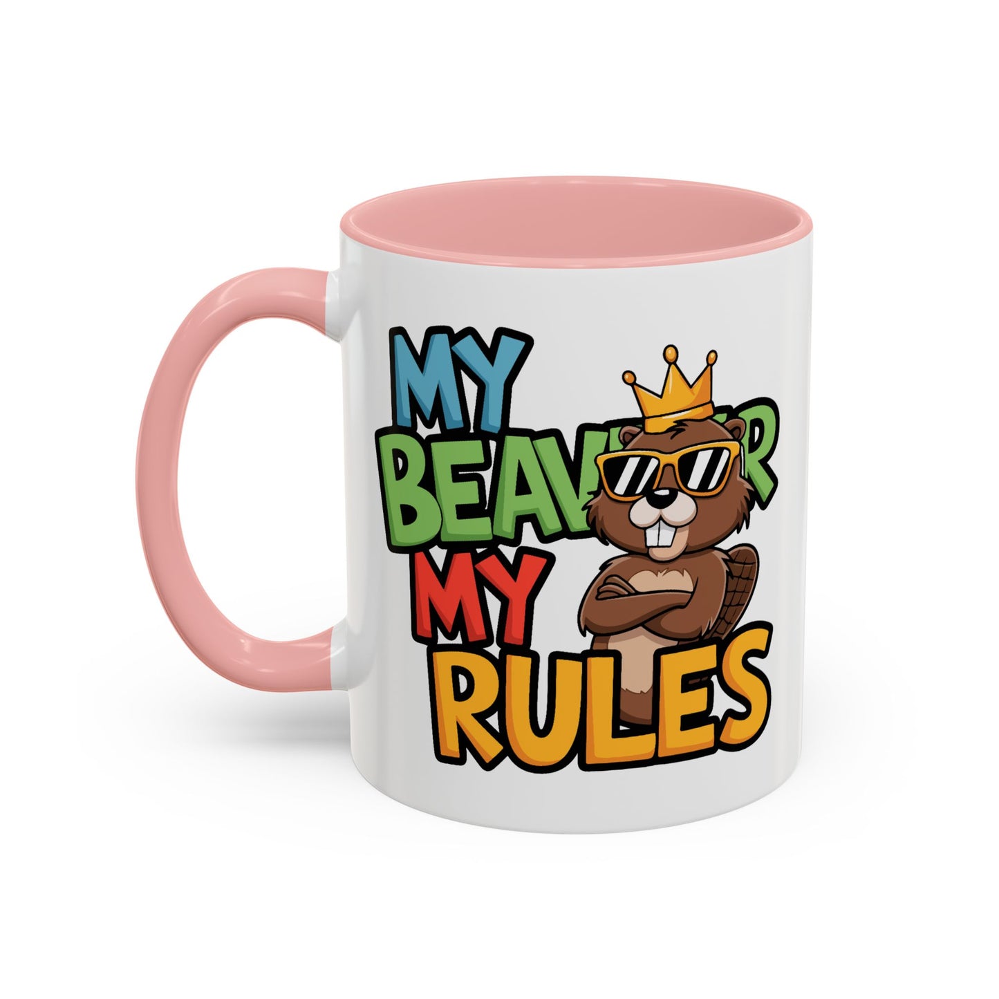 Adult Mug - My Beaver My Rules