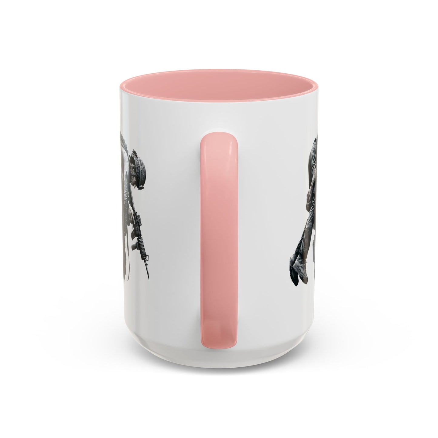 4th of July Mug - American Combat Soldiers