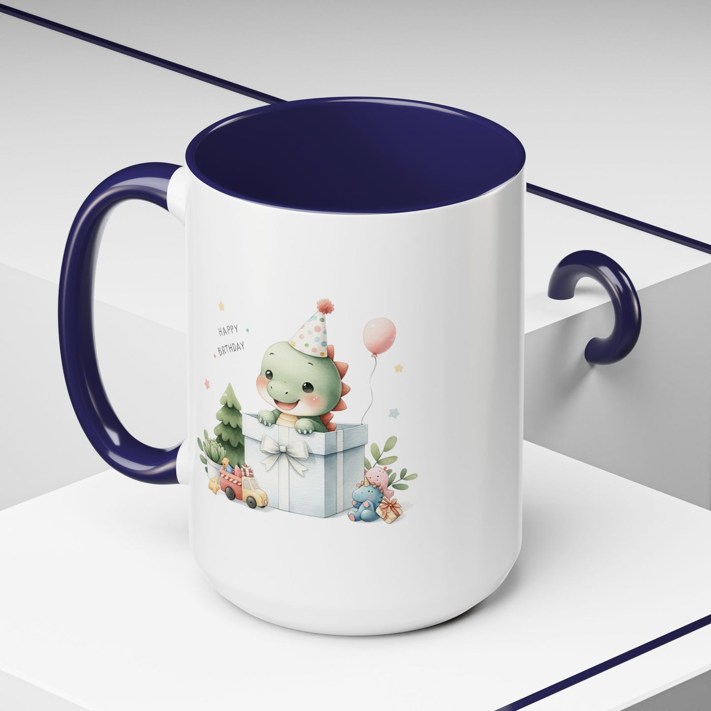 Birthday Mug - Cute Dragon Present