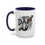 Father's Day Mug - Best Dad Ever Baseball