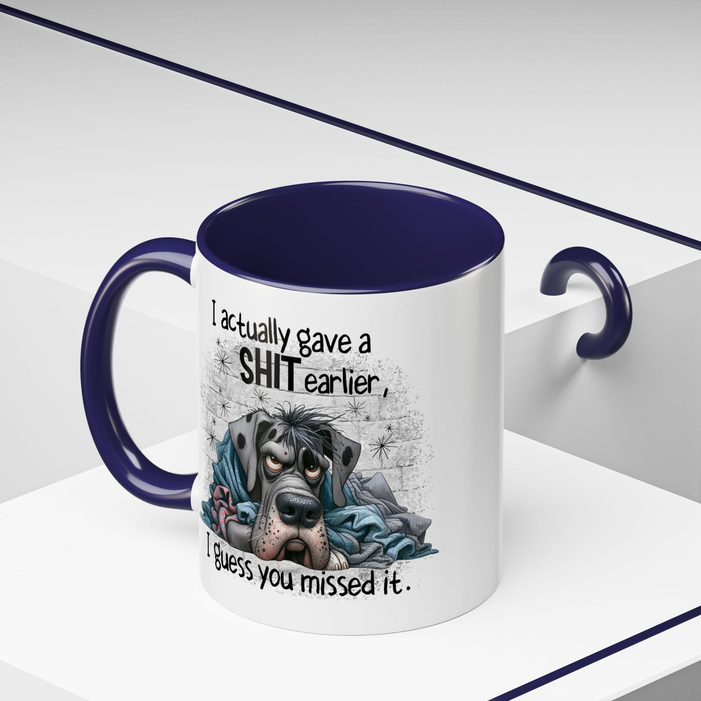 Adult Mug - I Actually Gave a Shit Earlier