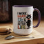 Humor Mug - I Work Hard So My Cat