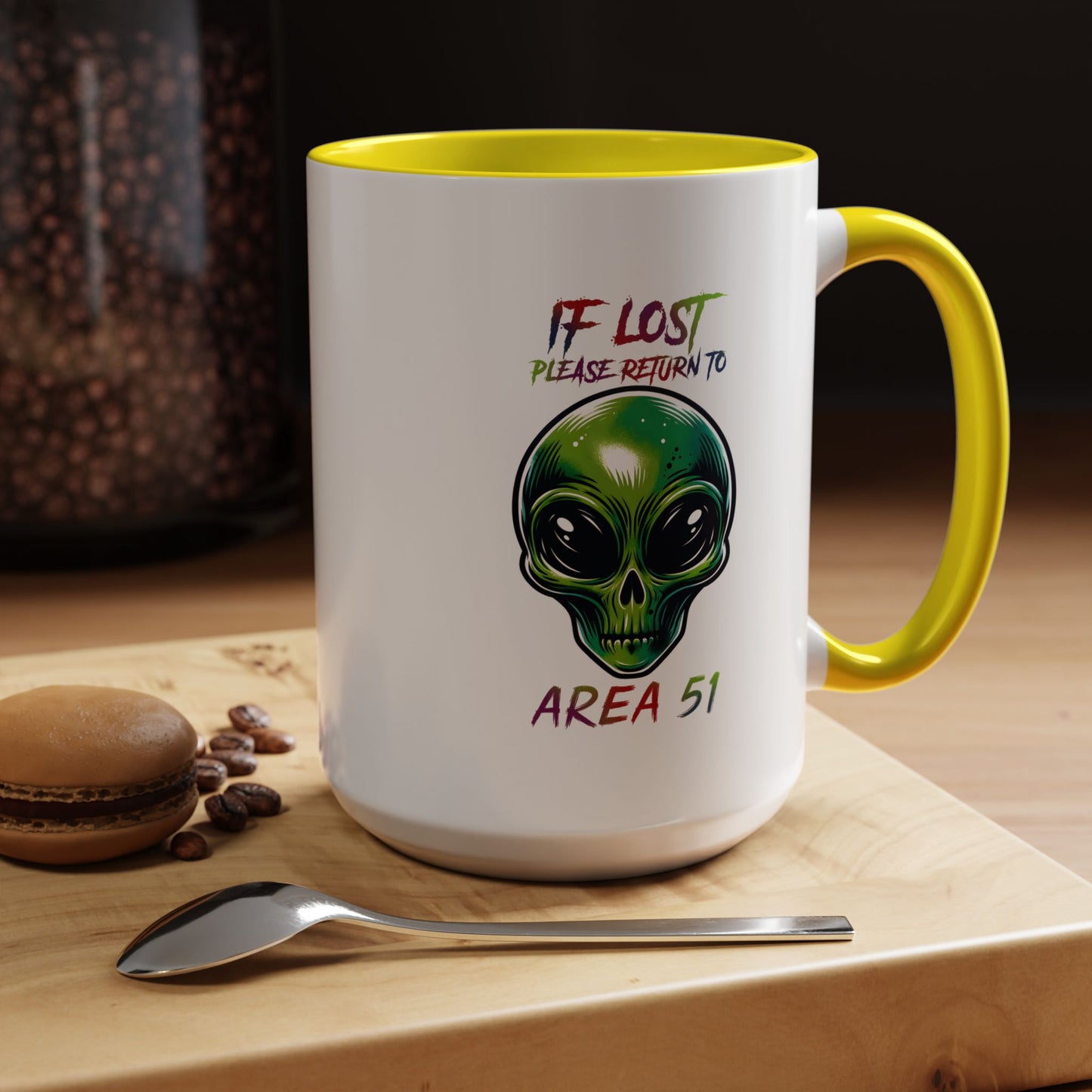 Alien Mug - If Lost Please Return To Area 51
