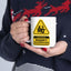 Office Mug - Warning Angry Programmer