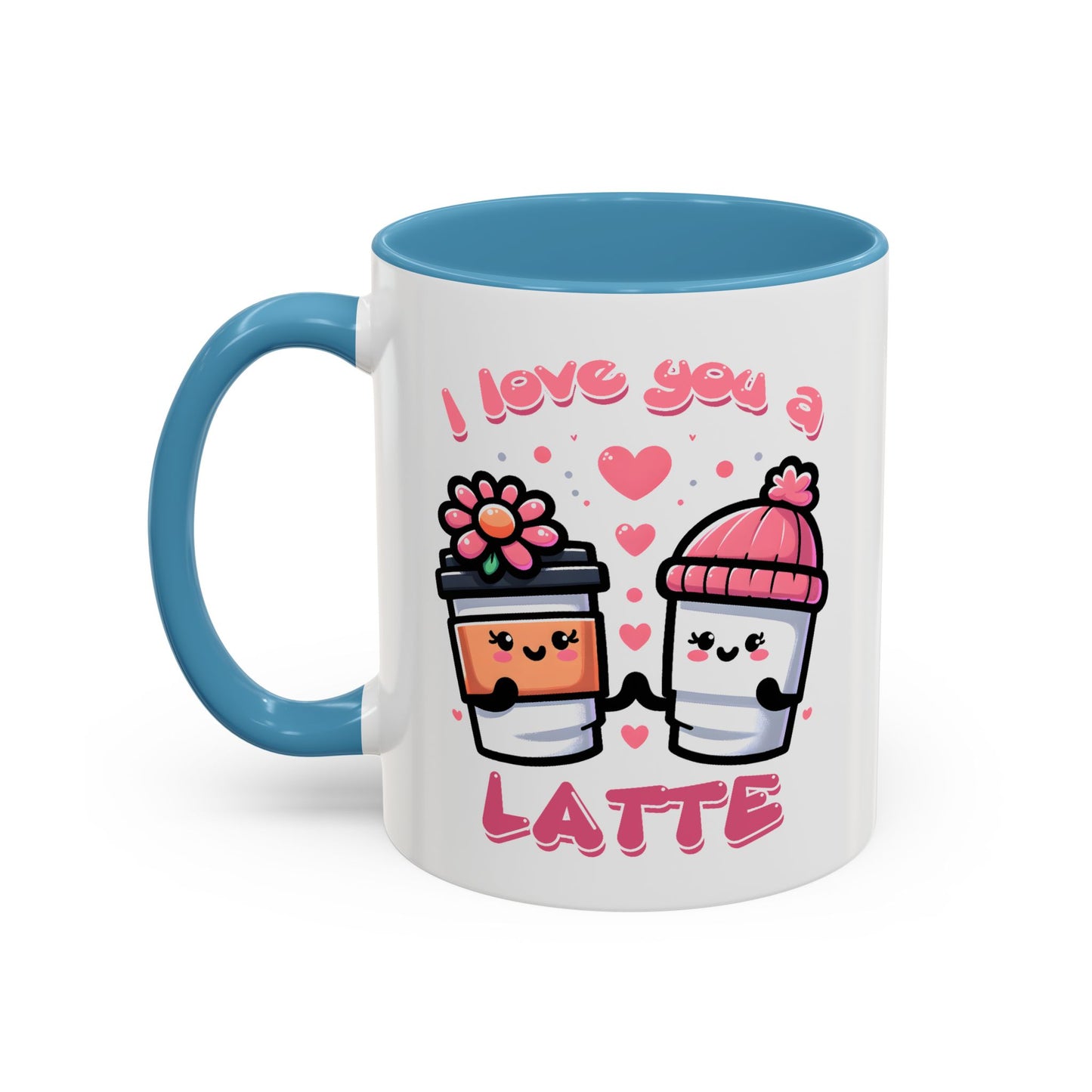 Anniversary Mug - I Love You a Latte Cute