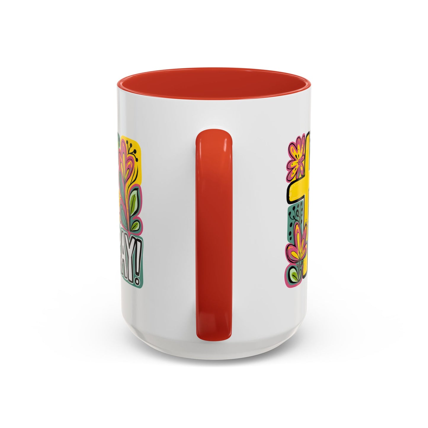 Religious Mug - Pray Cross