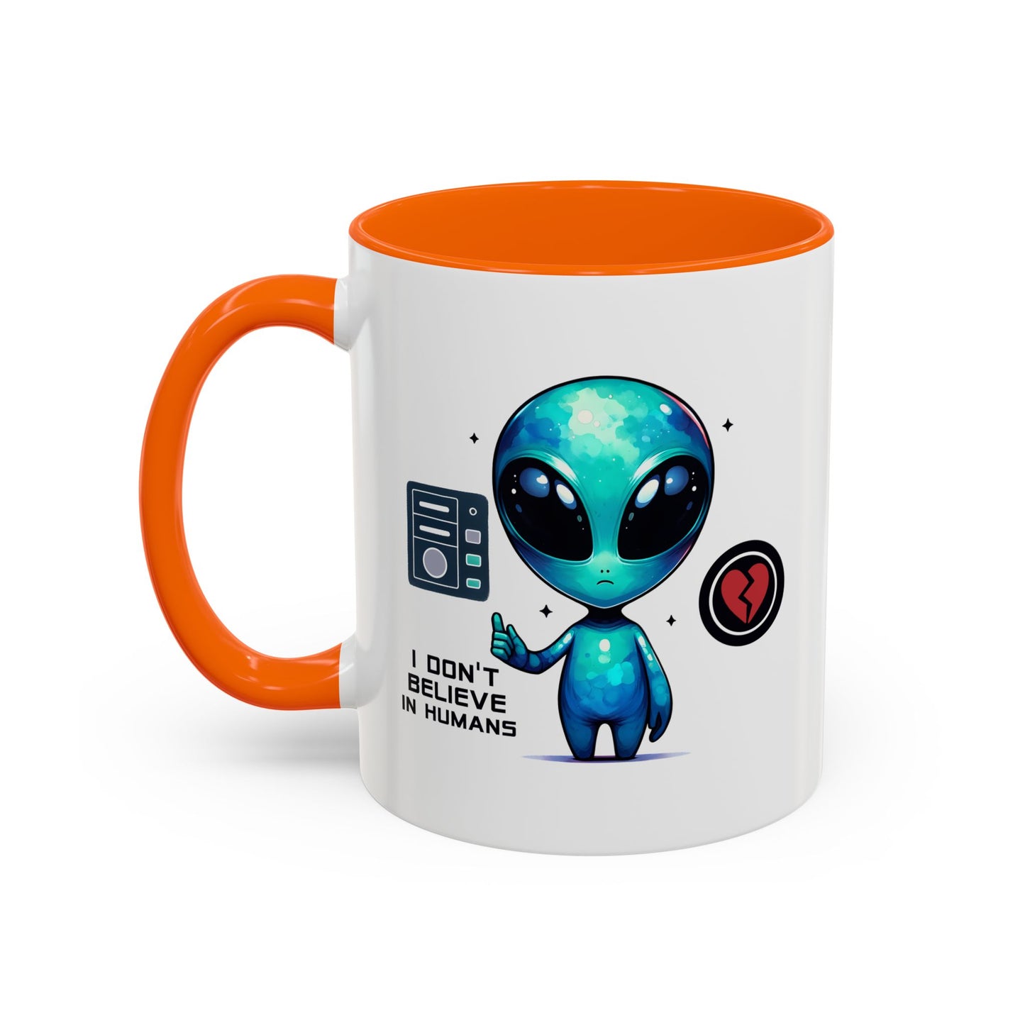 Alien Mug - I Don't Believe In Humans