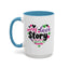 Anniversary Mug - Every Love Story