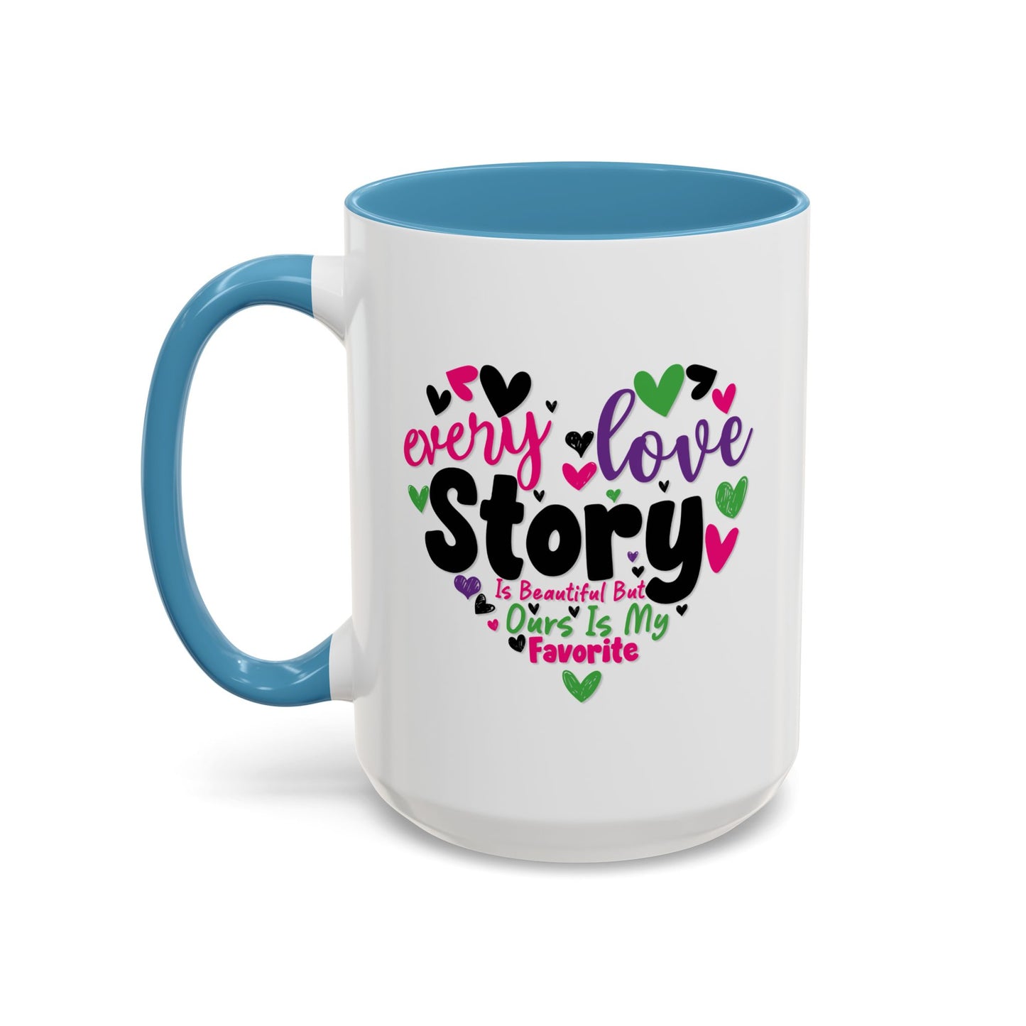 Anniversary Mug - Every Love Story