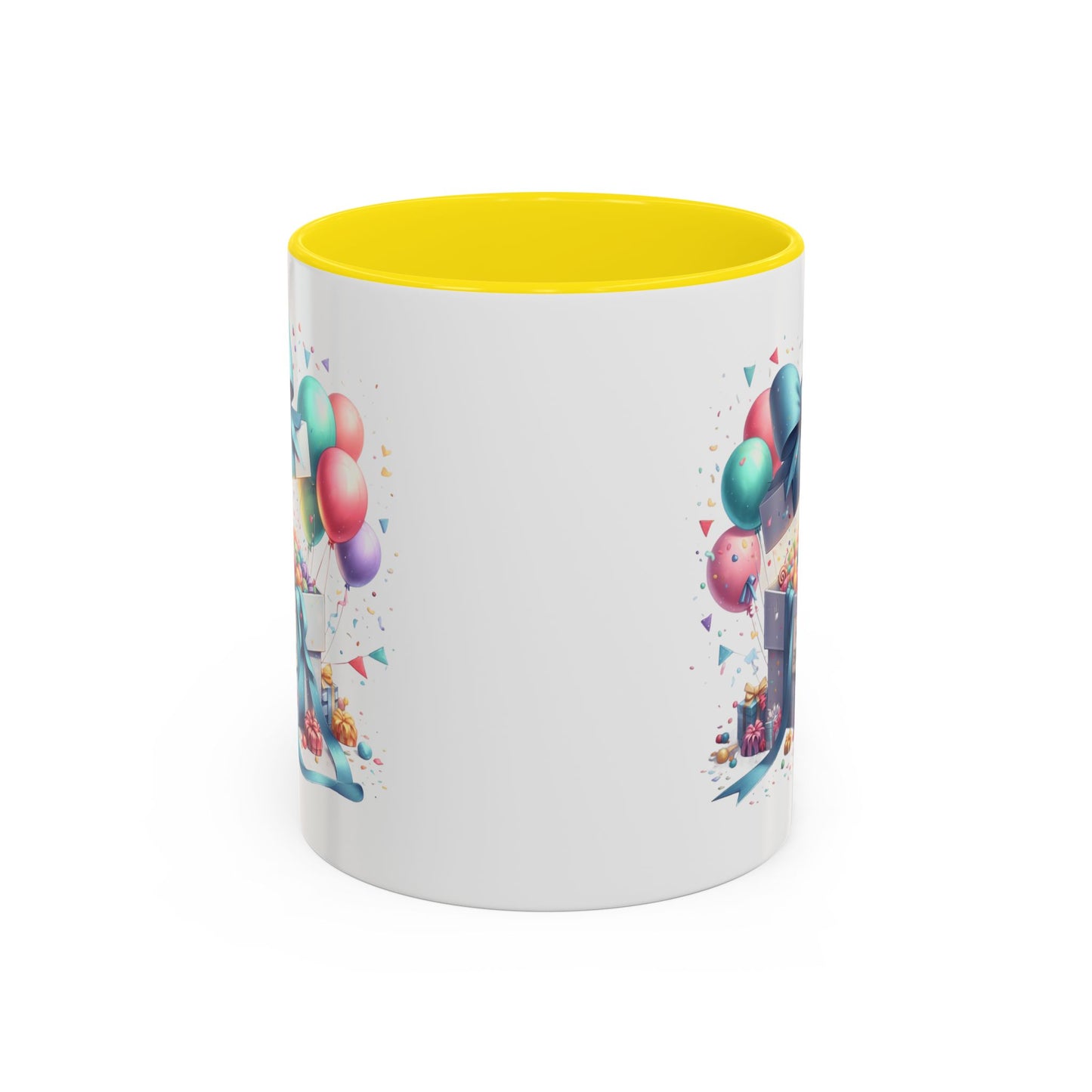 Birthday Mug - Birthday Present Unwrap