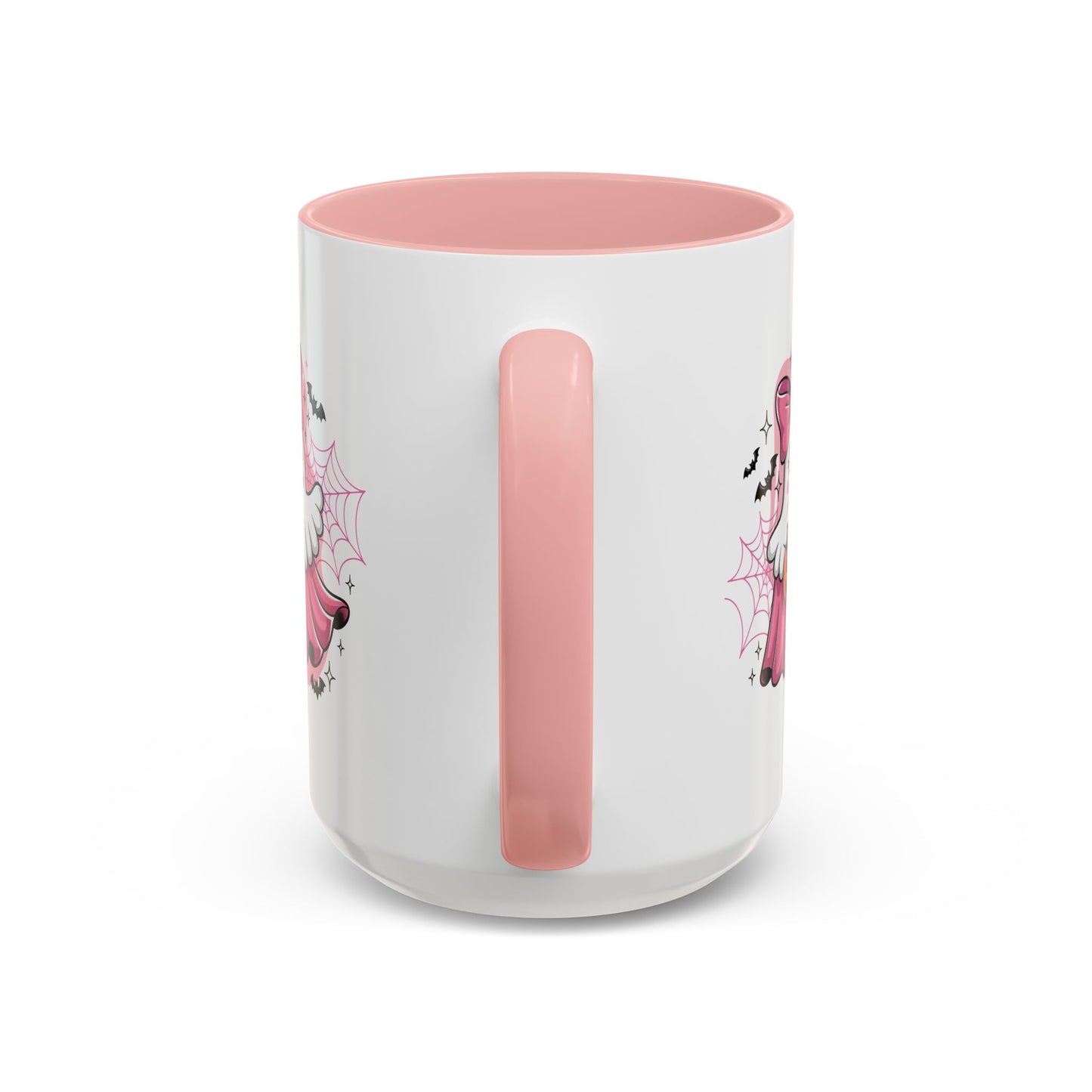 Halloween Mug - Ghost With Pink Bow
