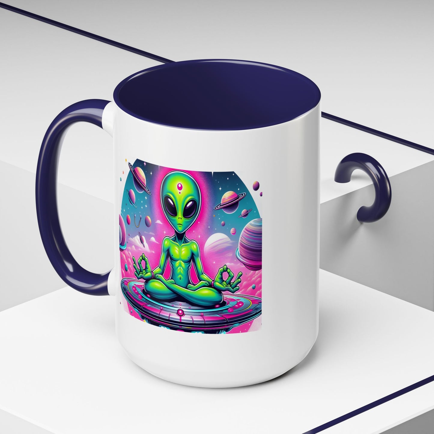 Alien Mug - Zen Alien