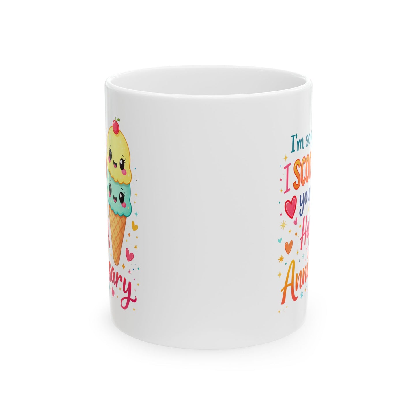 Anniversary Mug - I'm So Glad