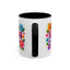 Mother's Day Mug - Best Mom Ever Flowers
