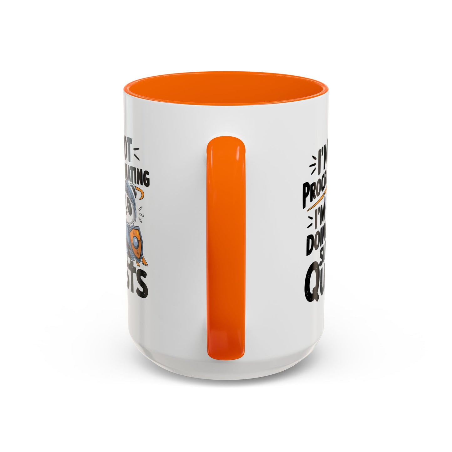 Humor Mug - I'm Not Procrastinating I'm Doing Side Quests