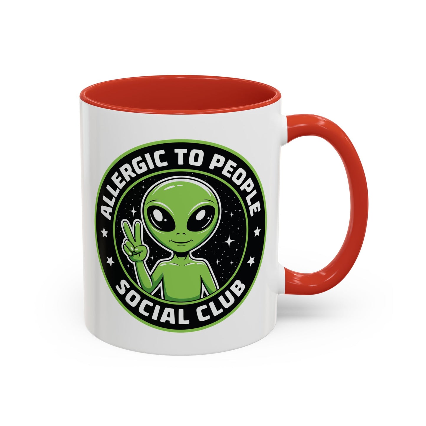 Alien Mug - Allergic To People