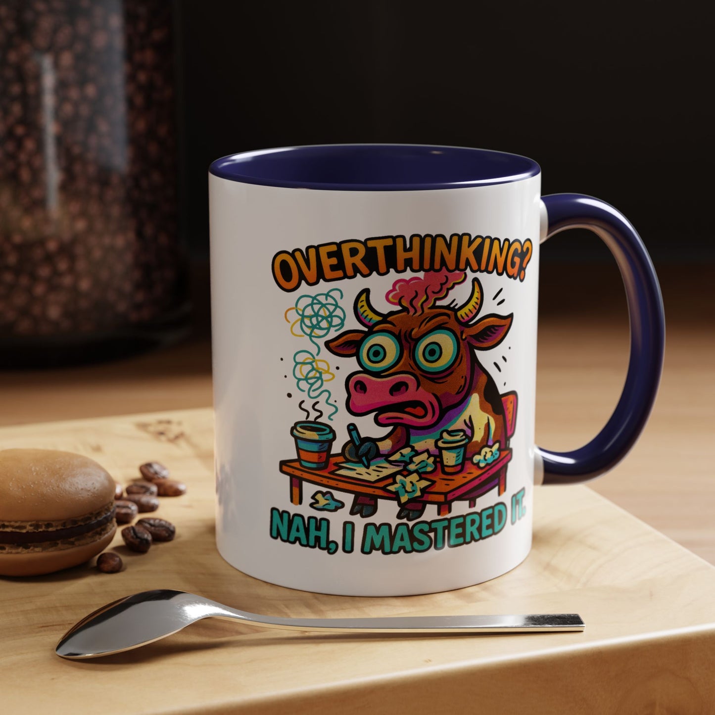 Office Mug - Overthinking