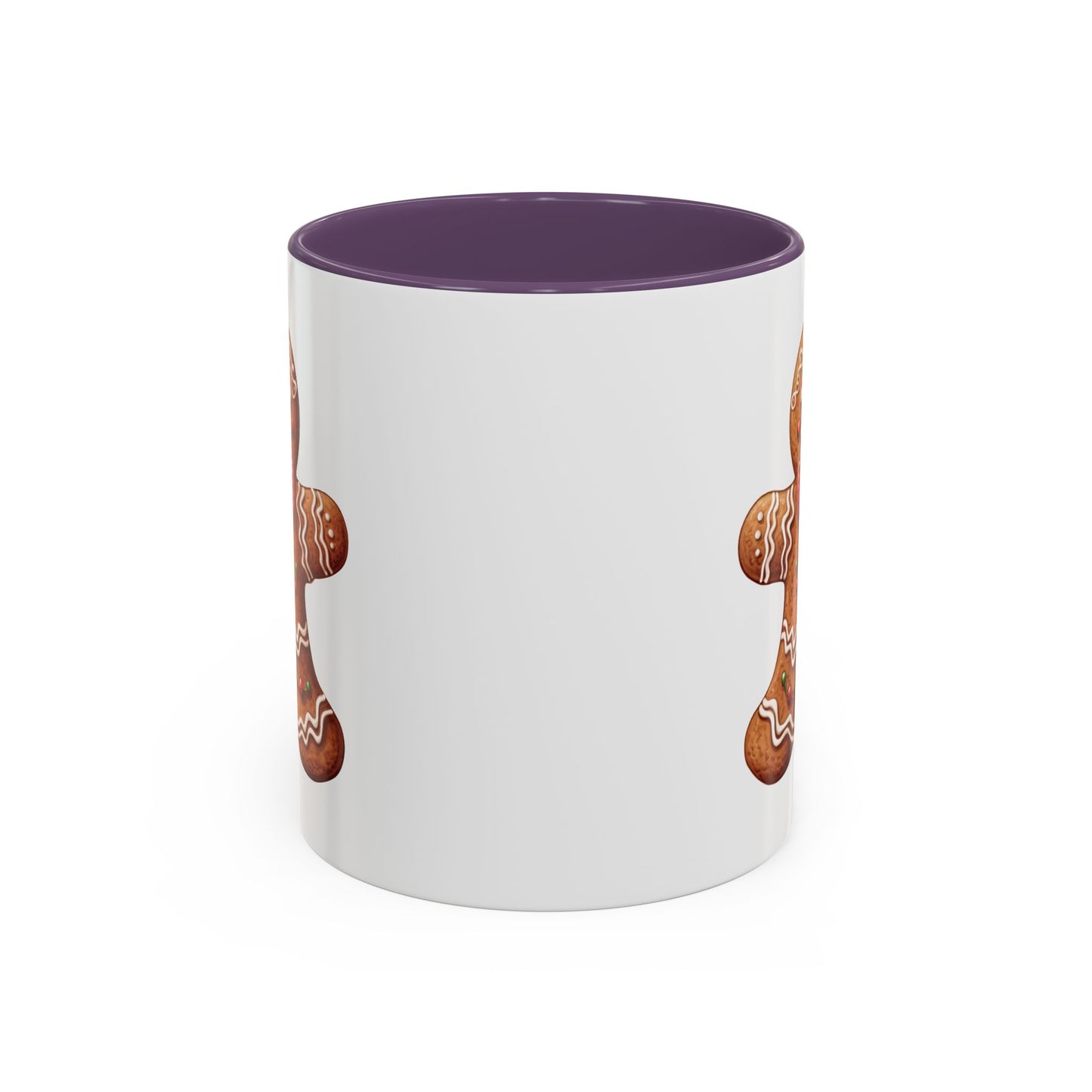 Christmas Mug - Decorative Gingerbread Man