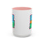 Motivation Mug - Believe In Yourself Graffiti