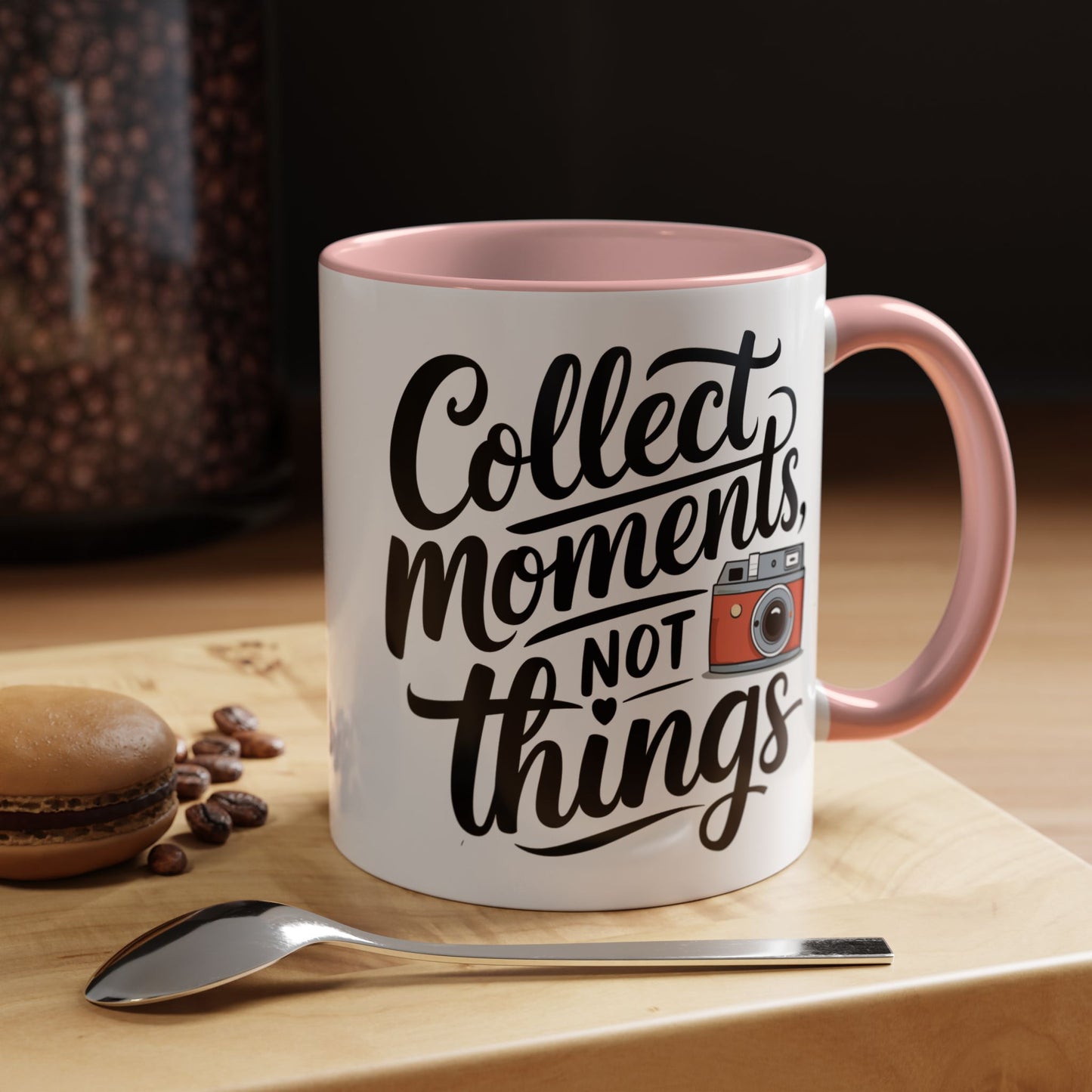 Adventure Mug - Collect Moments Not Things