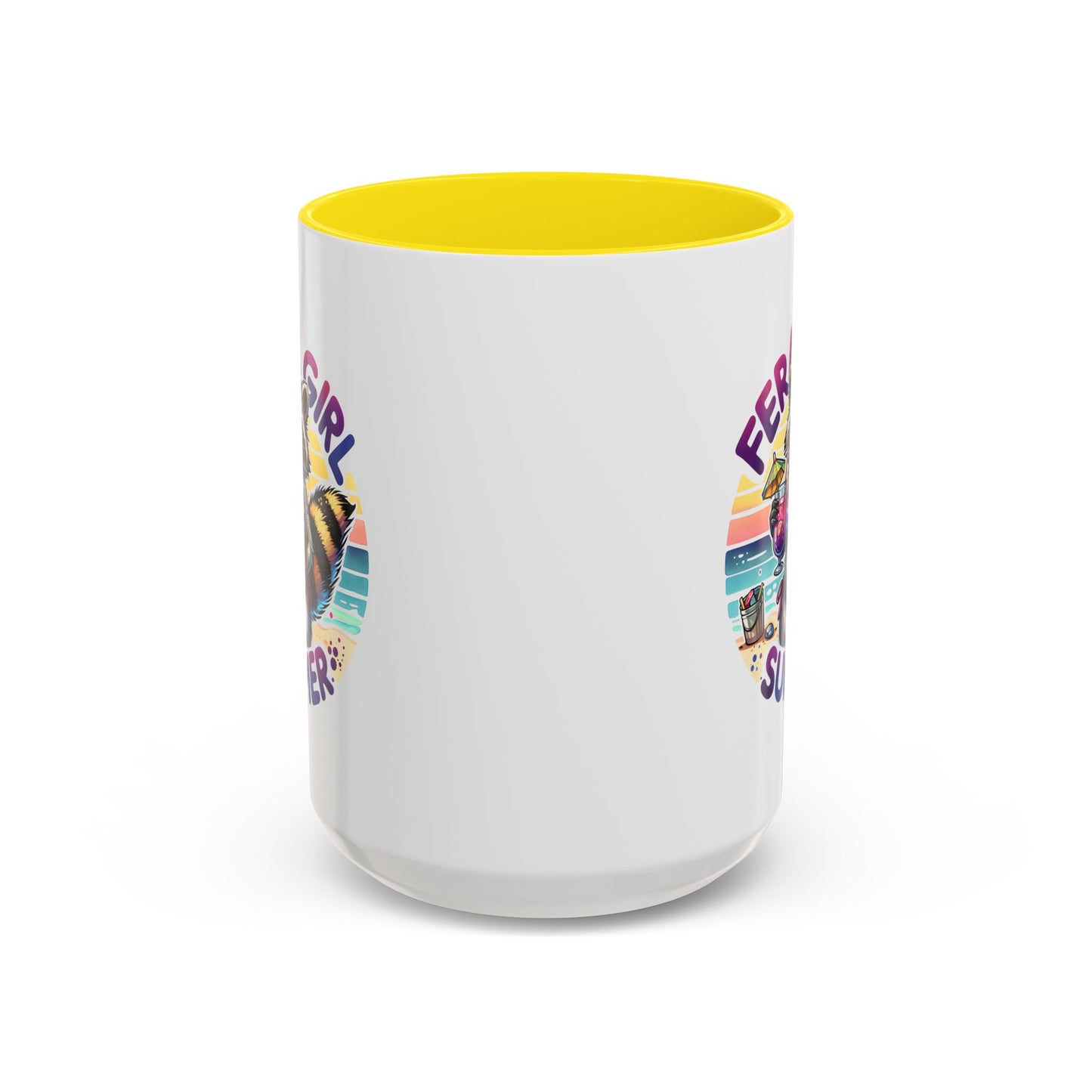 Humor Mug - Feral Girl Summer