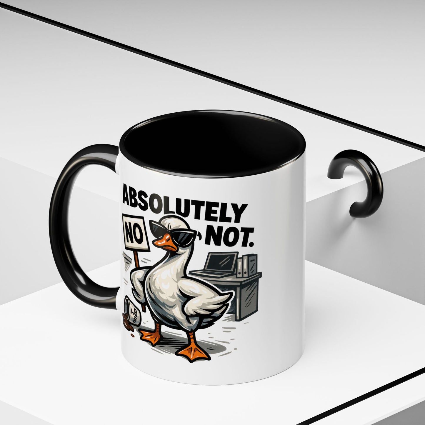 Office Mug - Absolutely Not