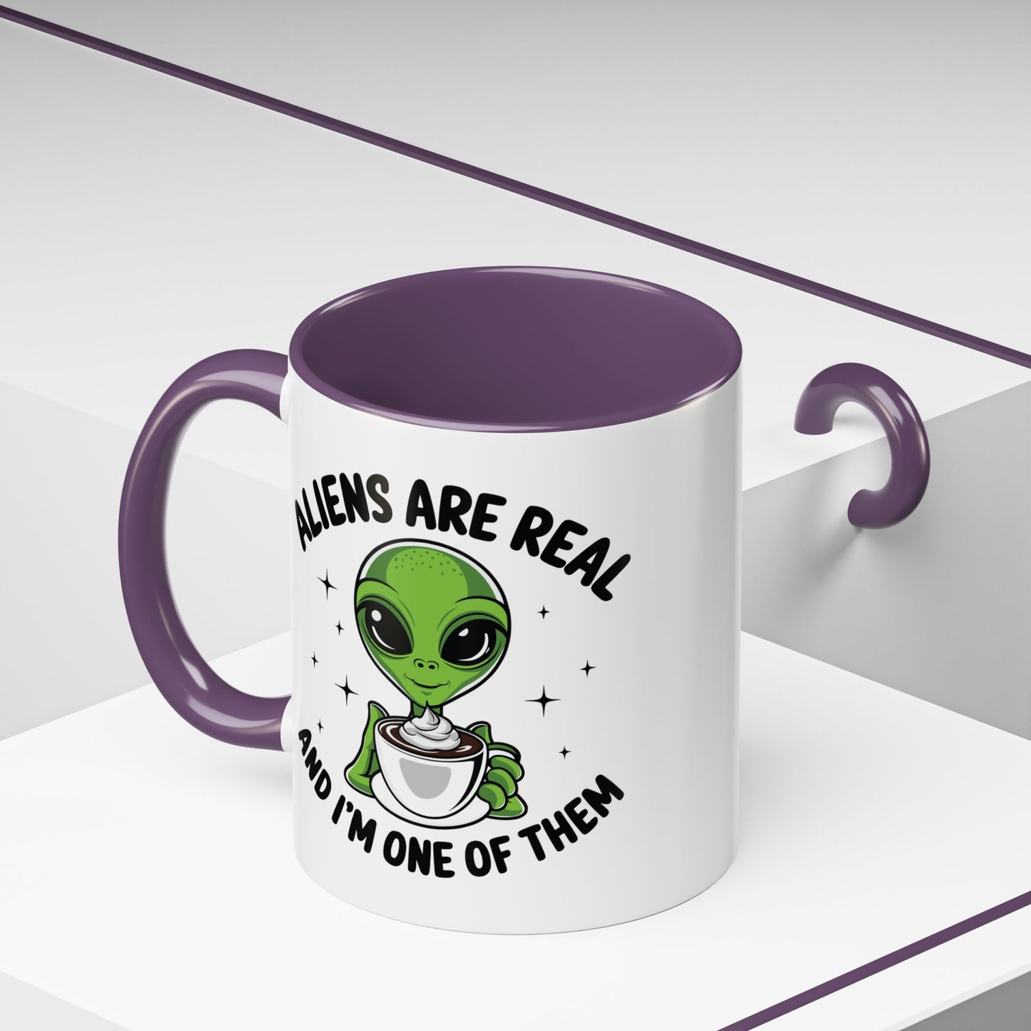 Alien Mug - Aliens Are Real