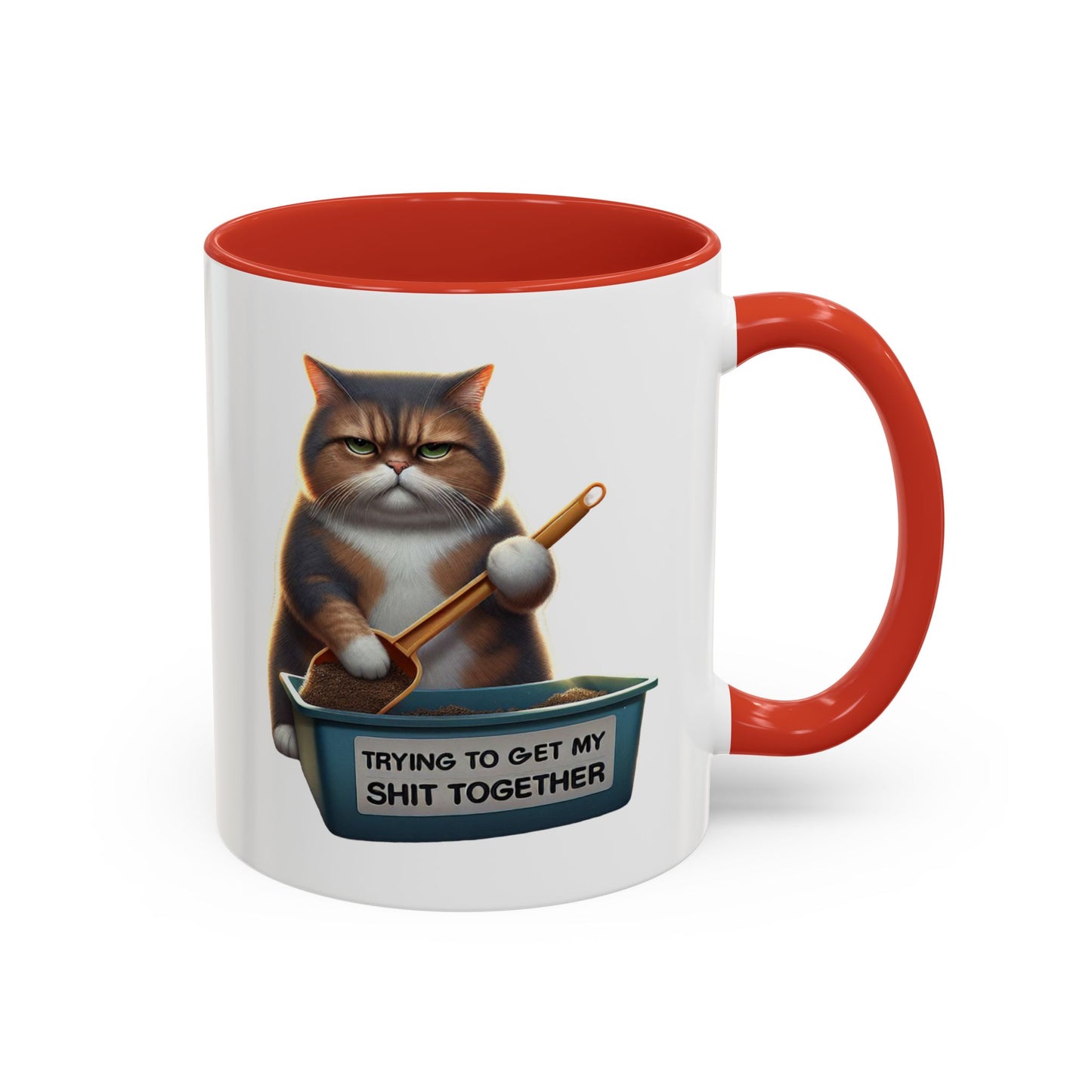 Adult Mug - Trying to Get My Shit Together