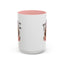 Humor Mug - Keep It Cute Keep It Mute