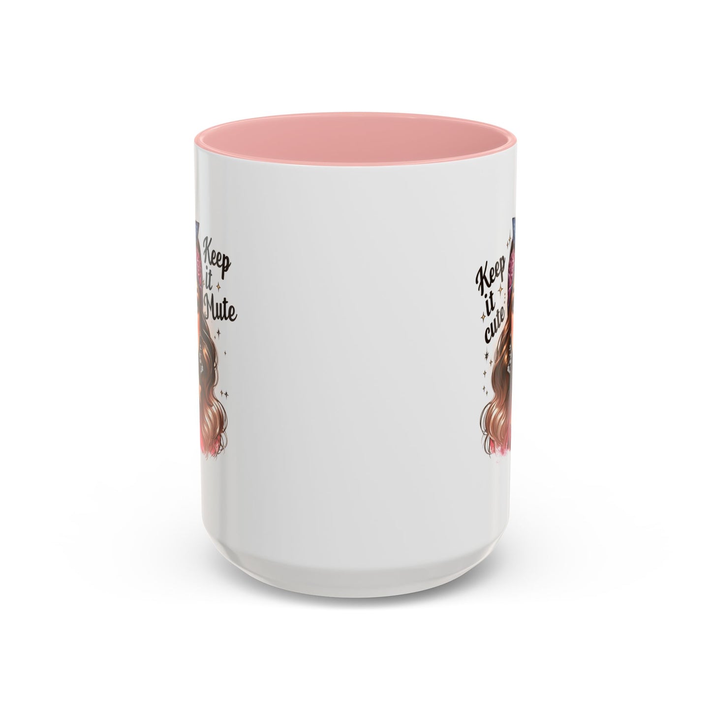 Humor Mug - Keep It Cute Keep It Mute