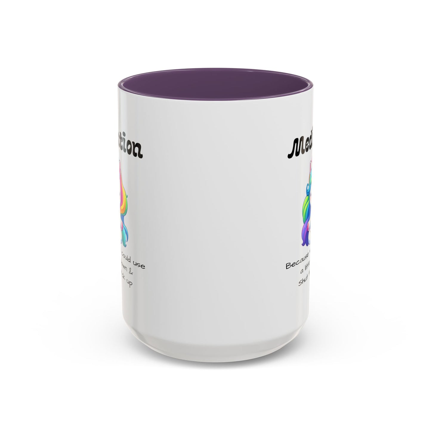 Adult Mug - Meditation Unicorn