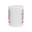 Easter Mug - Floral Bunny
