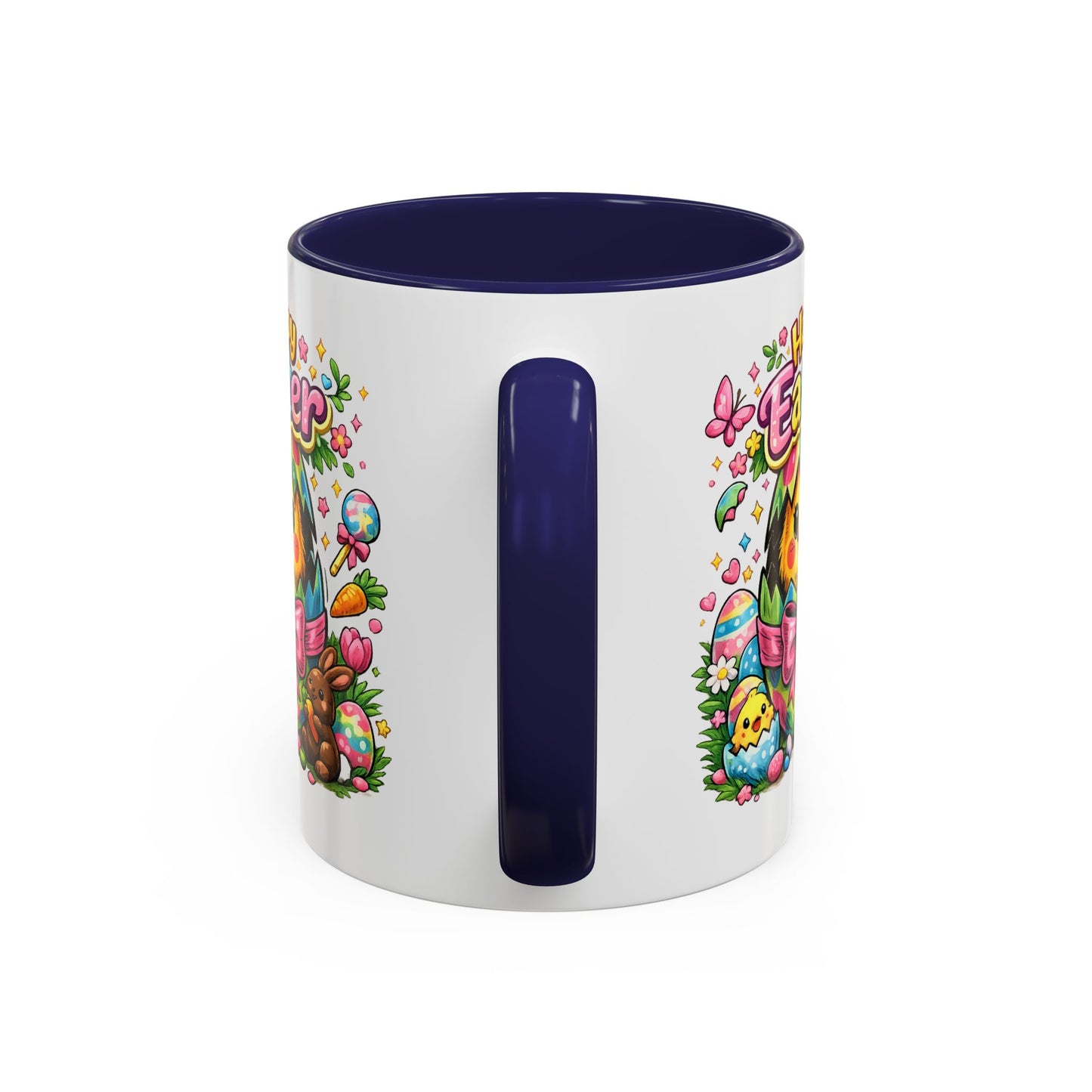 Easter Mug - Happy Easter Chics & Bunny