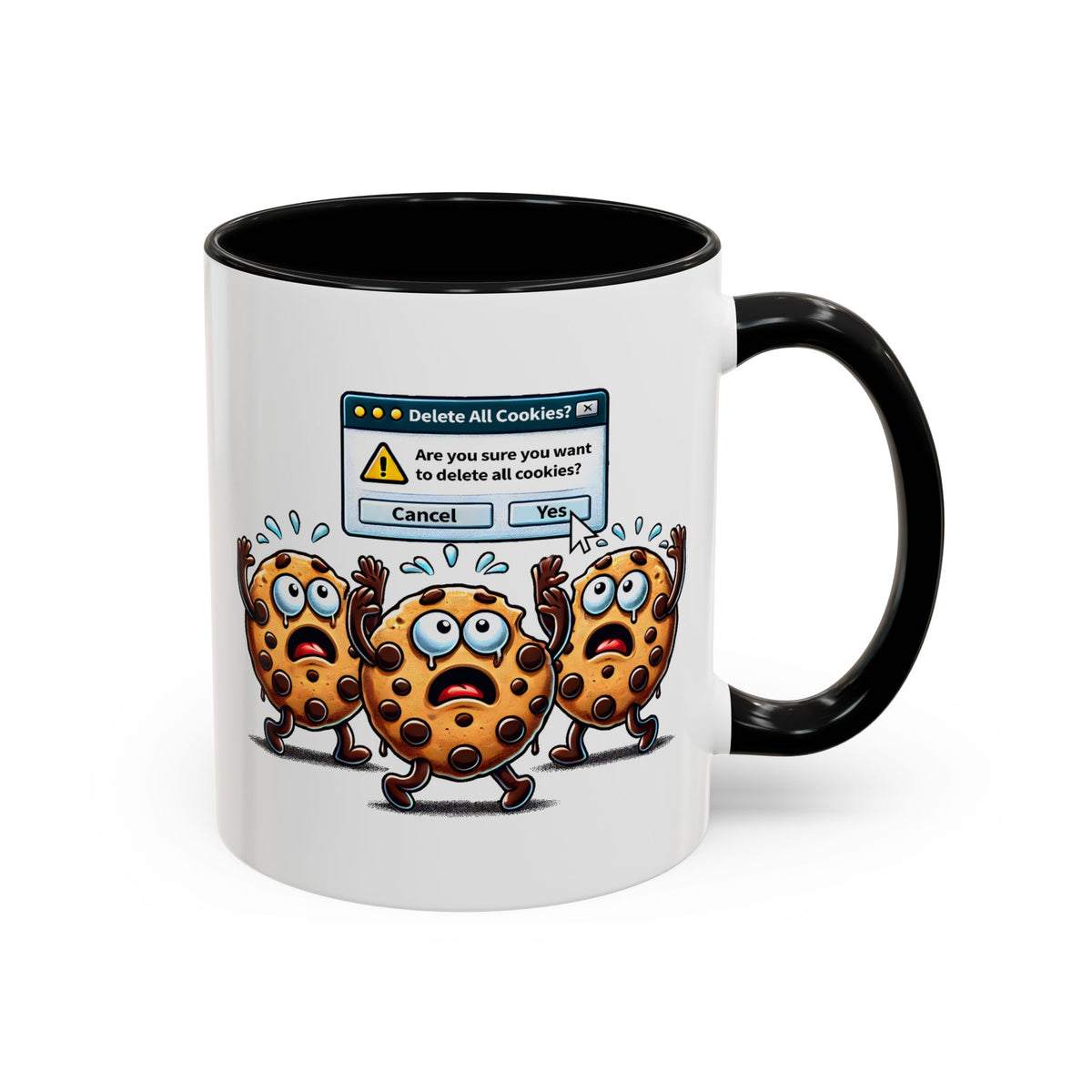Humor Mug - Delete All Cookies
